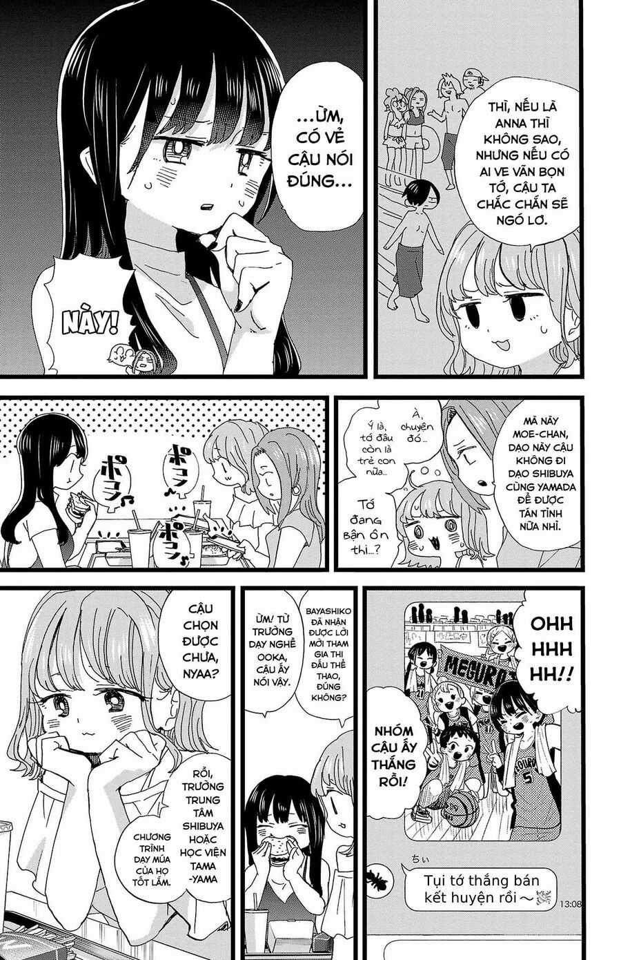 Boku No Kokoro Yabai Yatsu Chương 124 trang 8