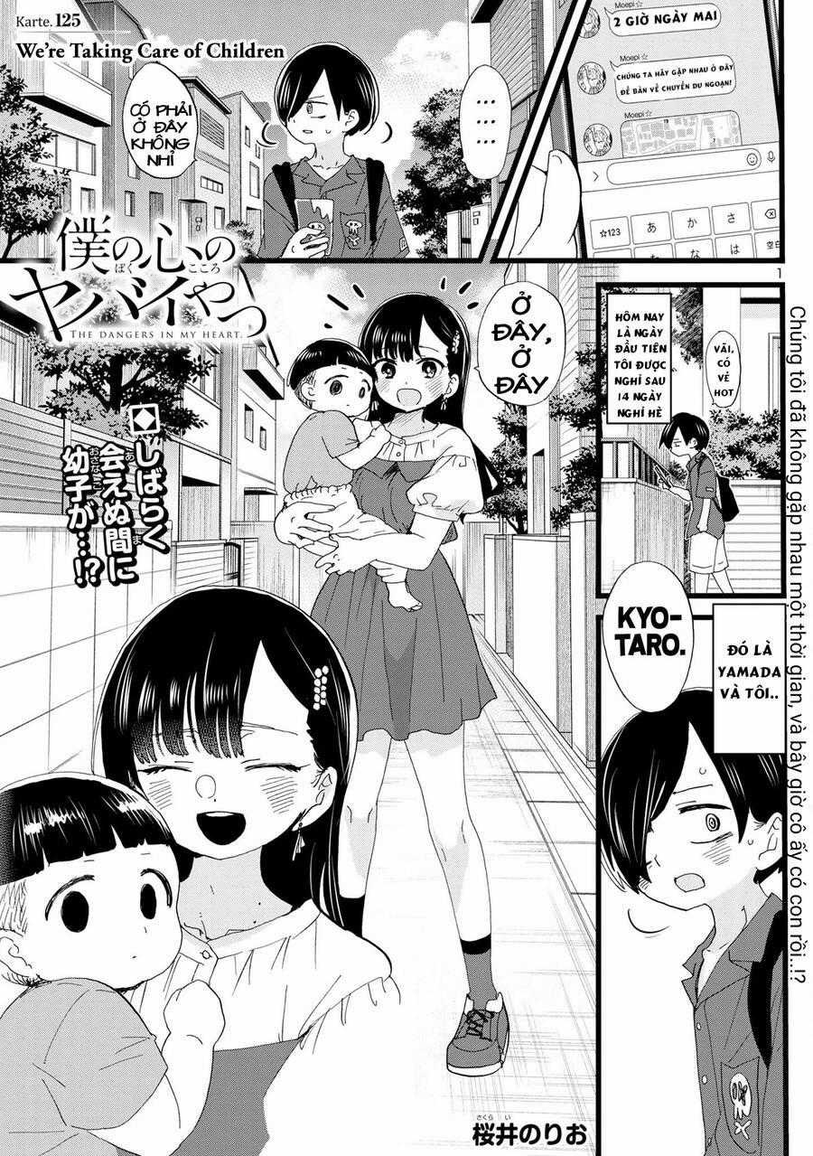 Boku No Kokoro Yabai Yatsu Chương 125 trang 1