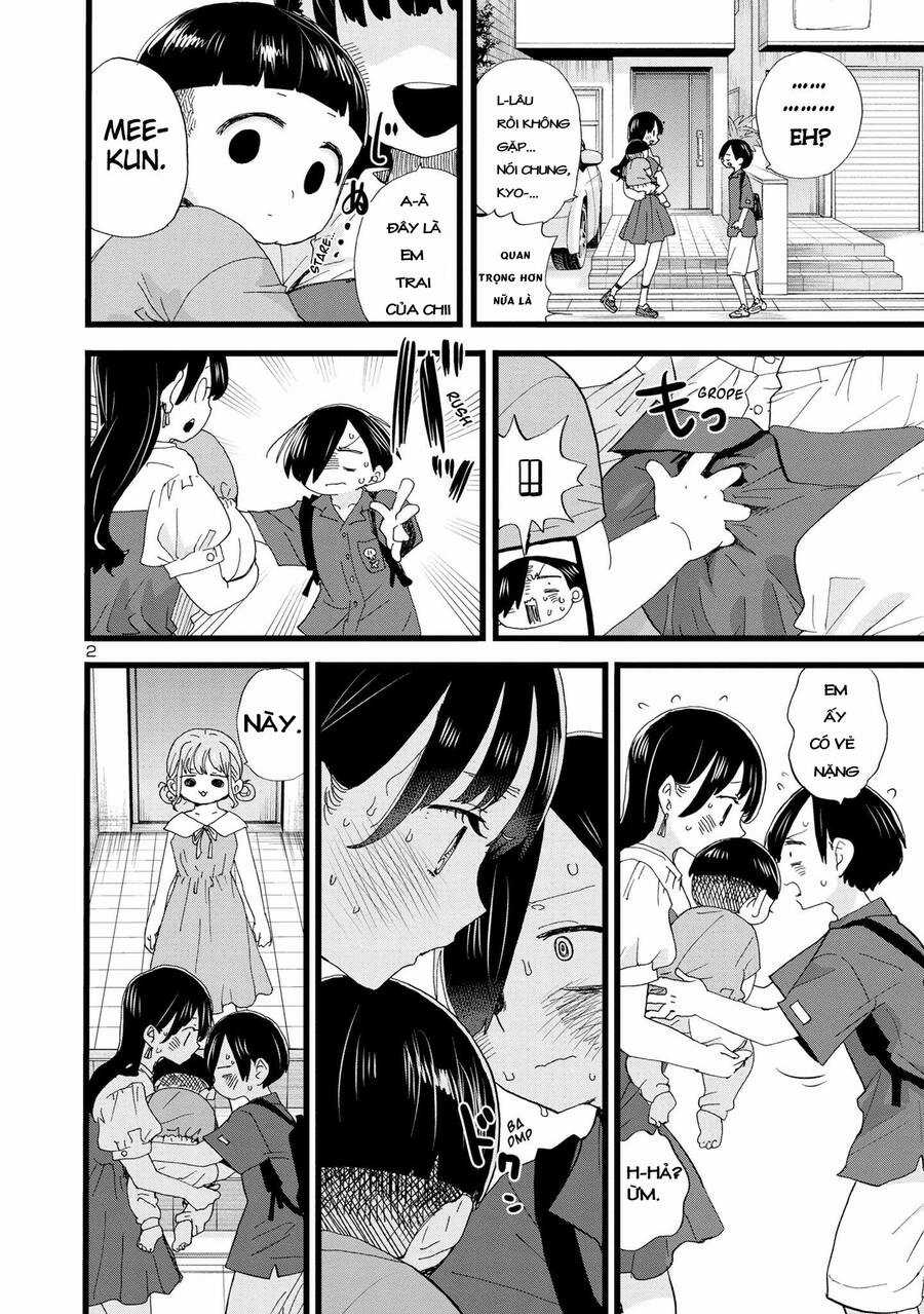 Boku No Kokoro Yabai Yatsu Chương 125 trang 2