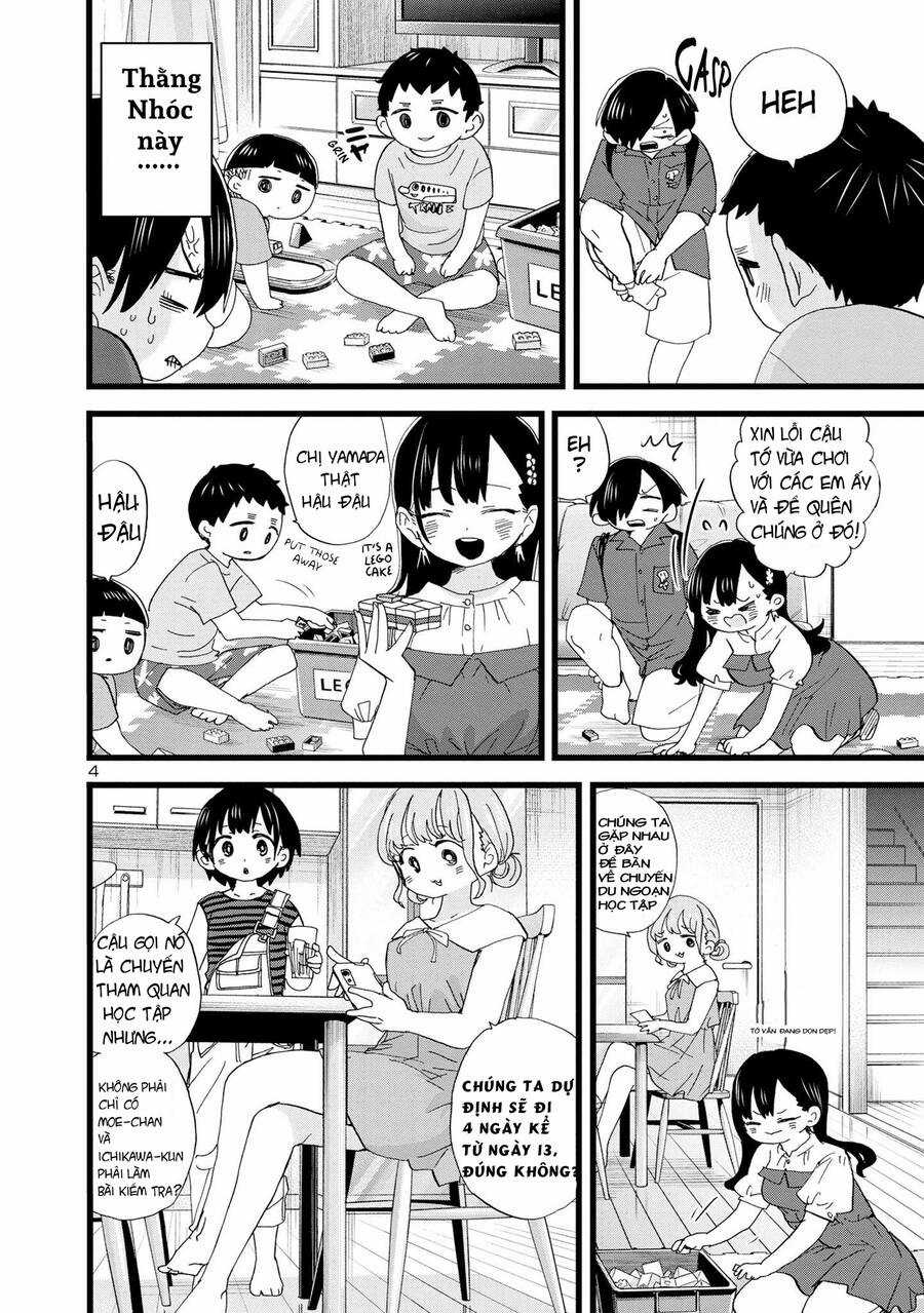 Boku No Kokoro Yabai Yatsu Chương 125 trang 4