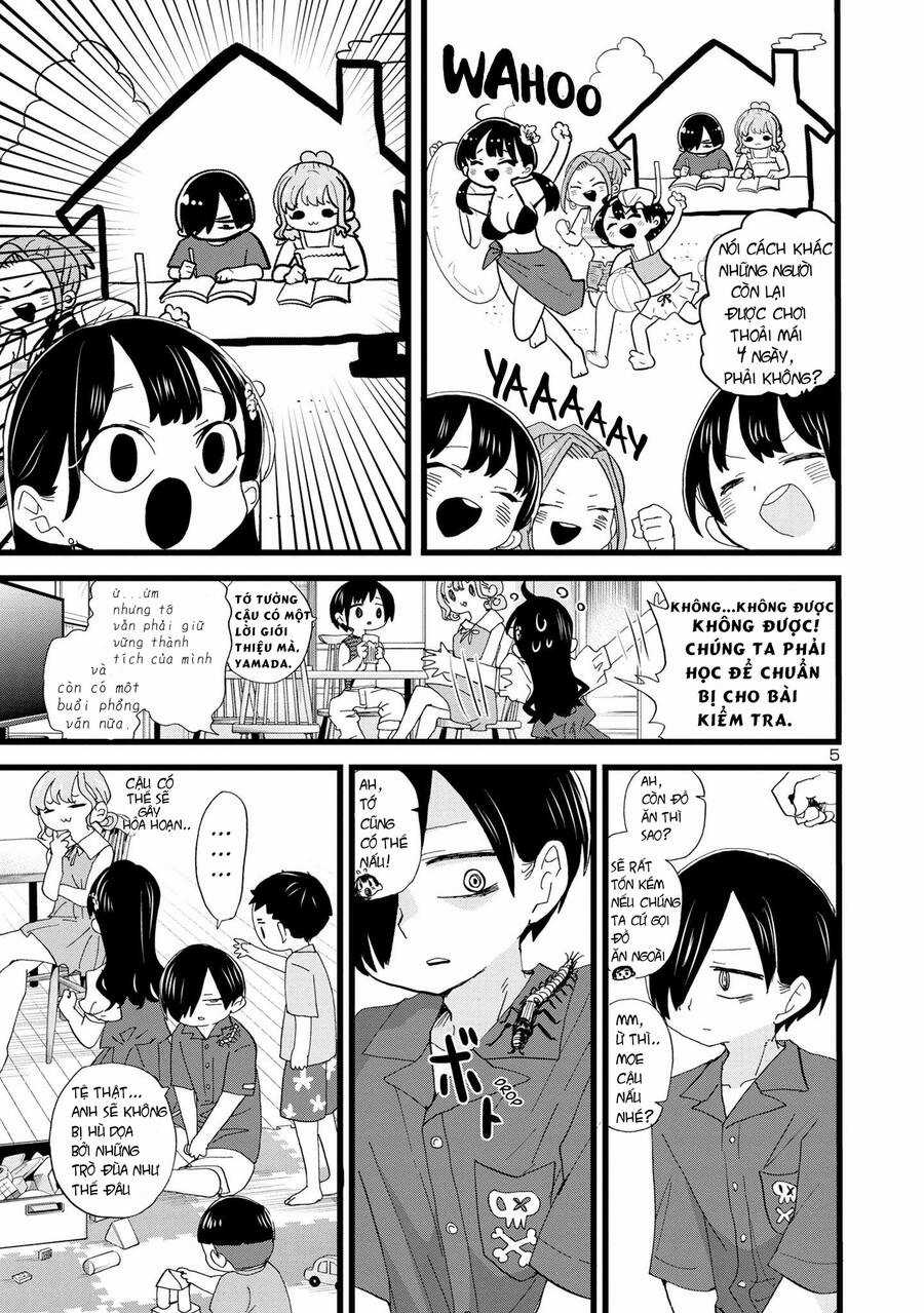 Boku No Kokoro Yabai Yatsu Chương 125 trang 5