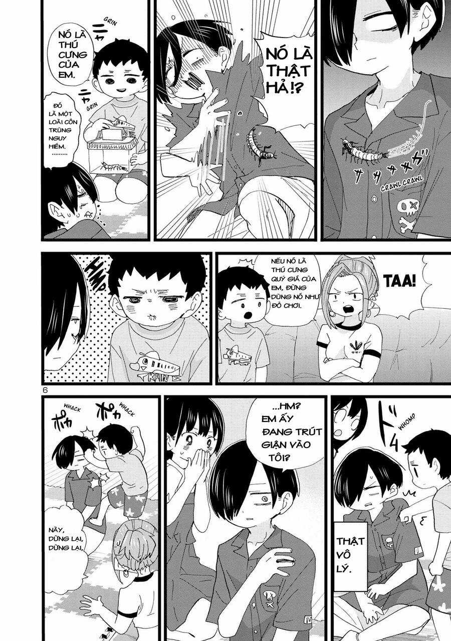 Boku No Kokoro Yabai Yatsu Chương 125 trang 6