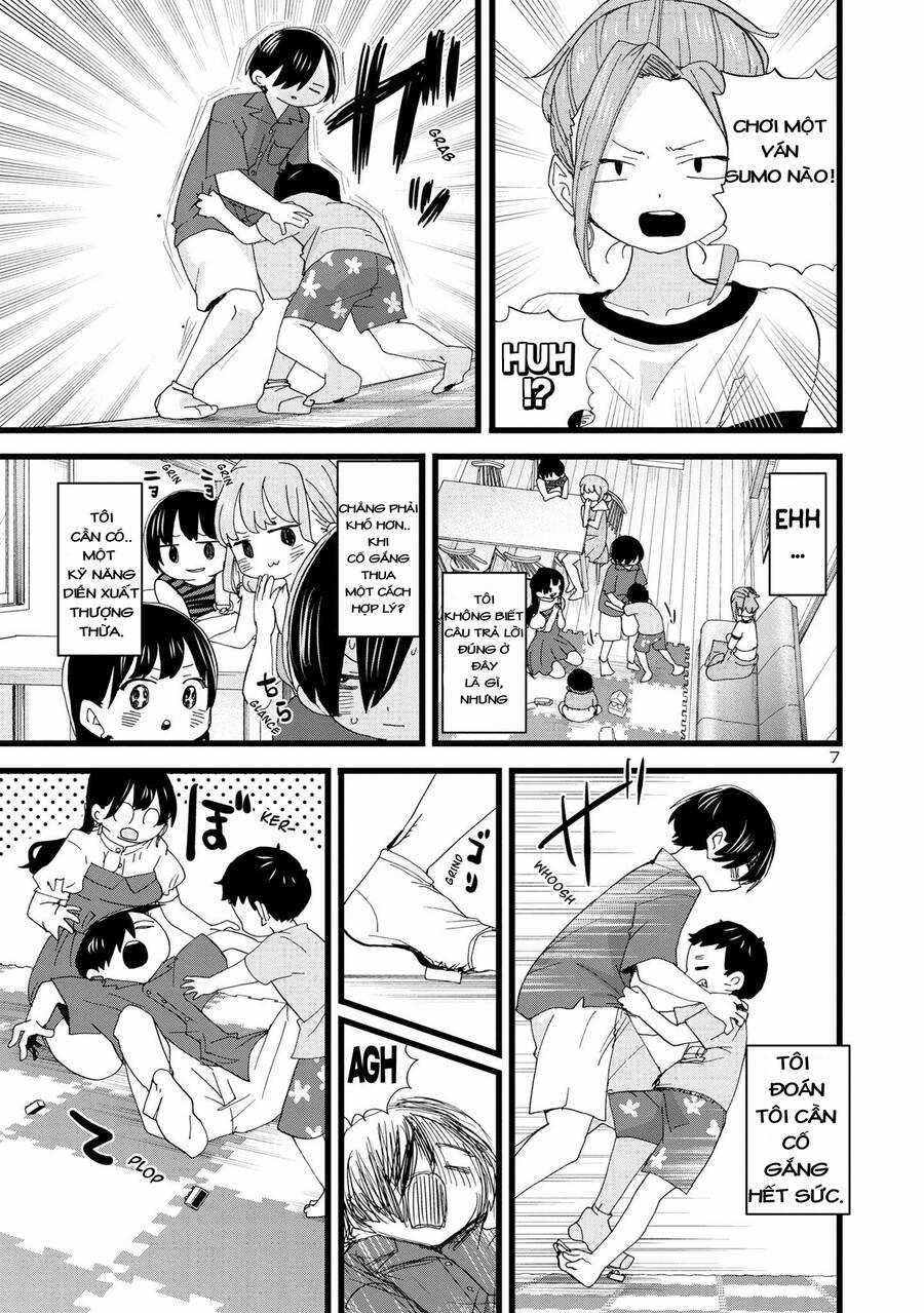 Boku No Kokoro Yabai Yatsu Chương 125 trang 7