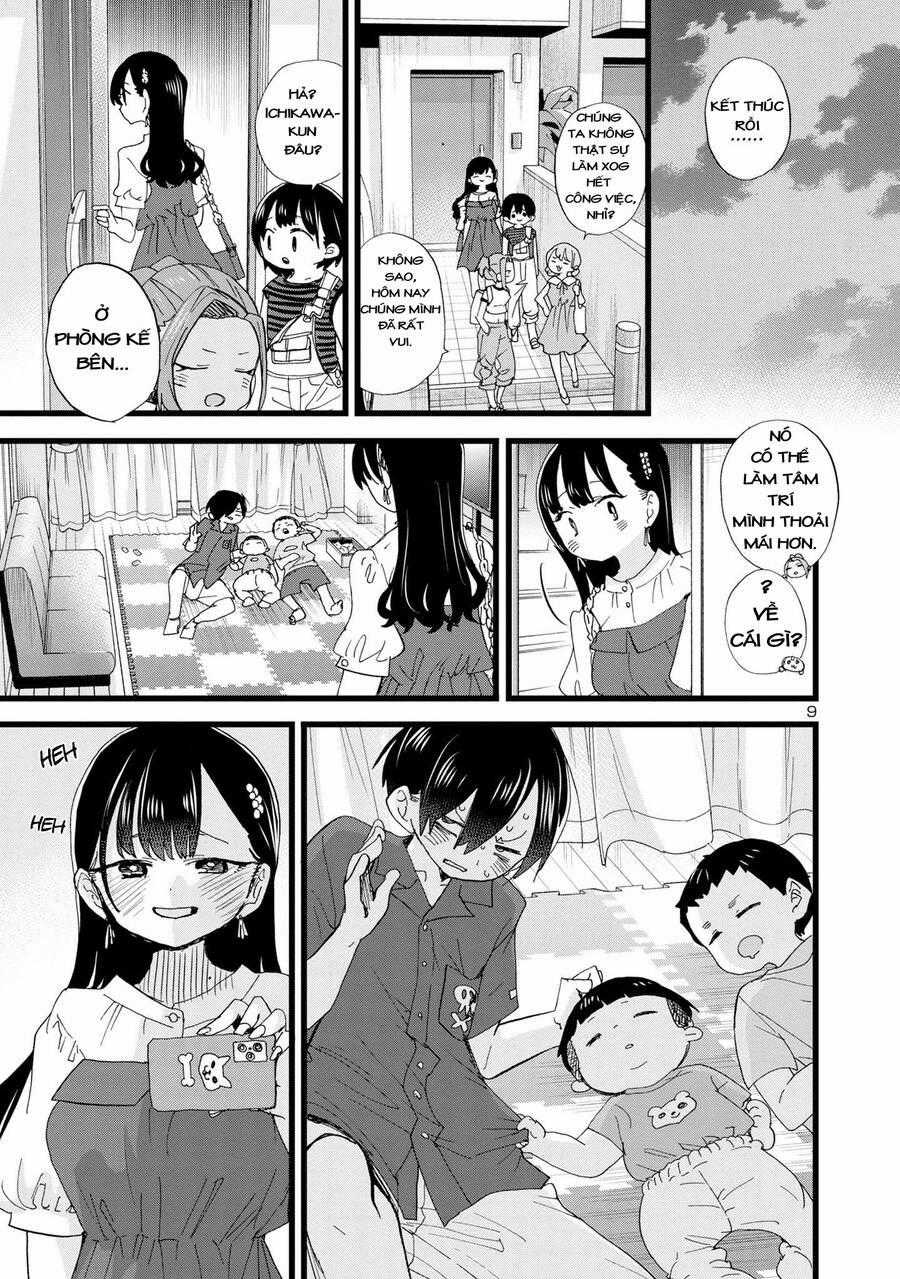 Boku No Kokoro Yabai Yatsu Chương 125 trang 9