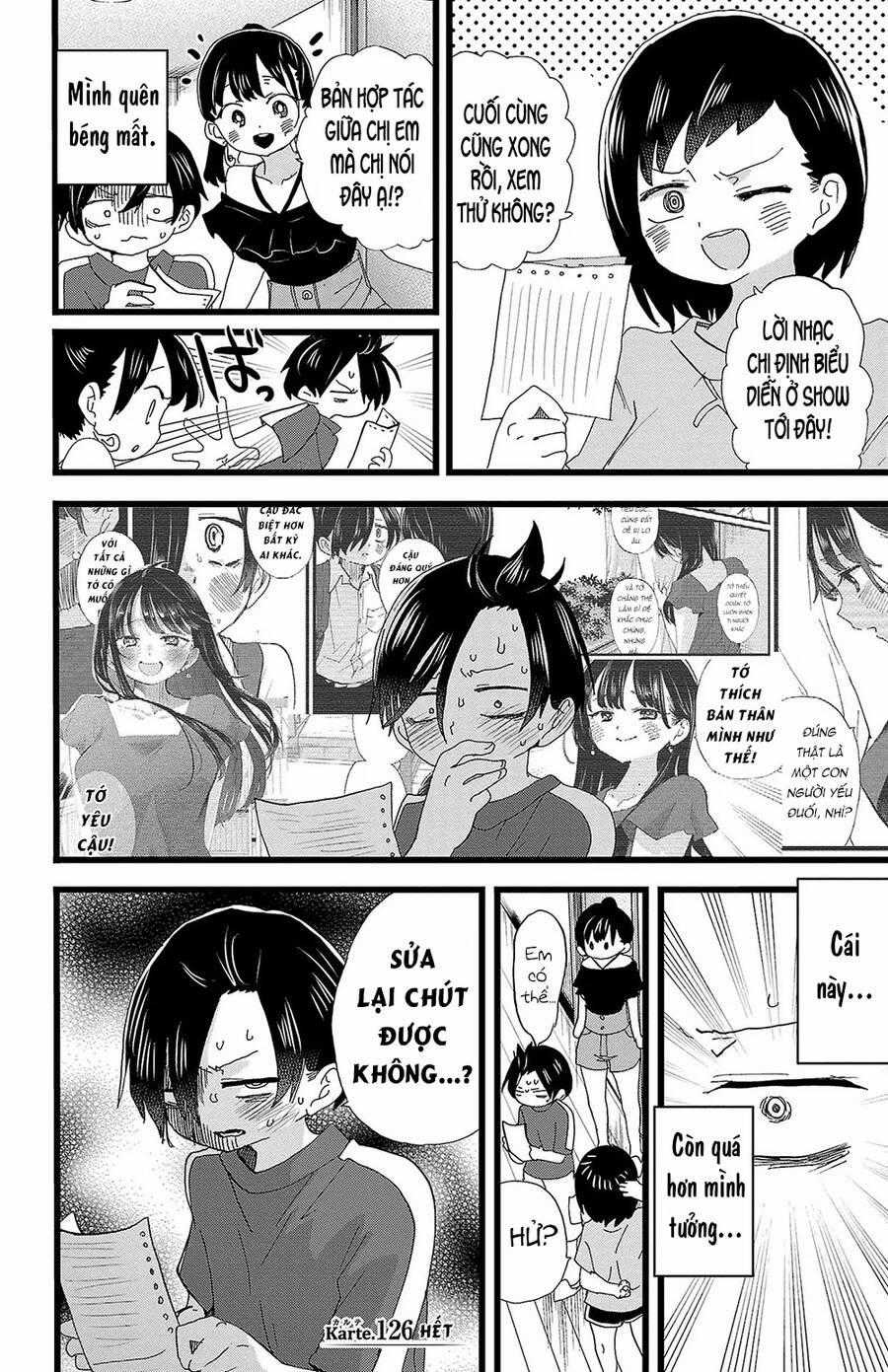 Boku No Kokoro Yabai Yatsu Chương 126 trang 10