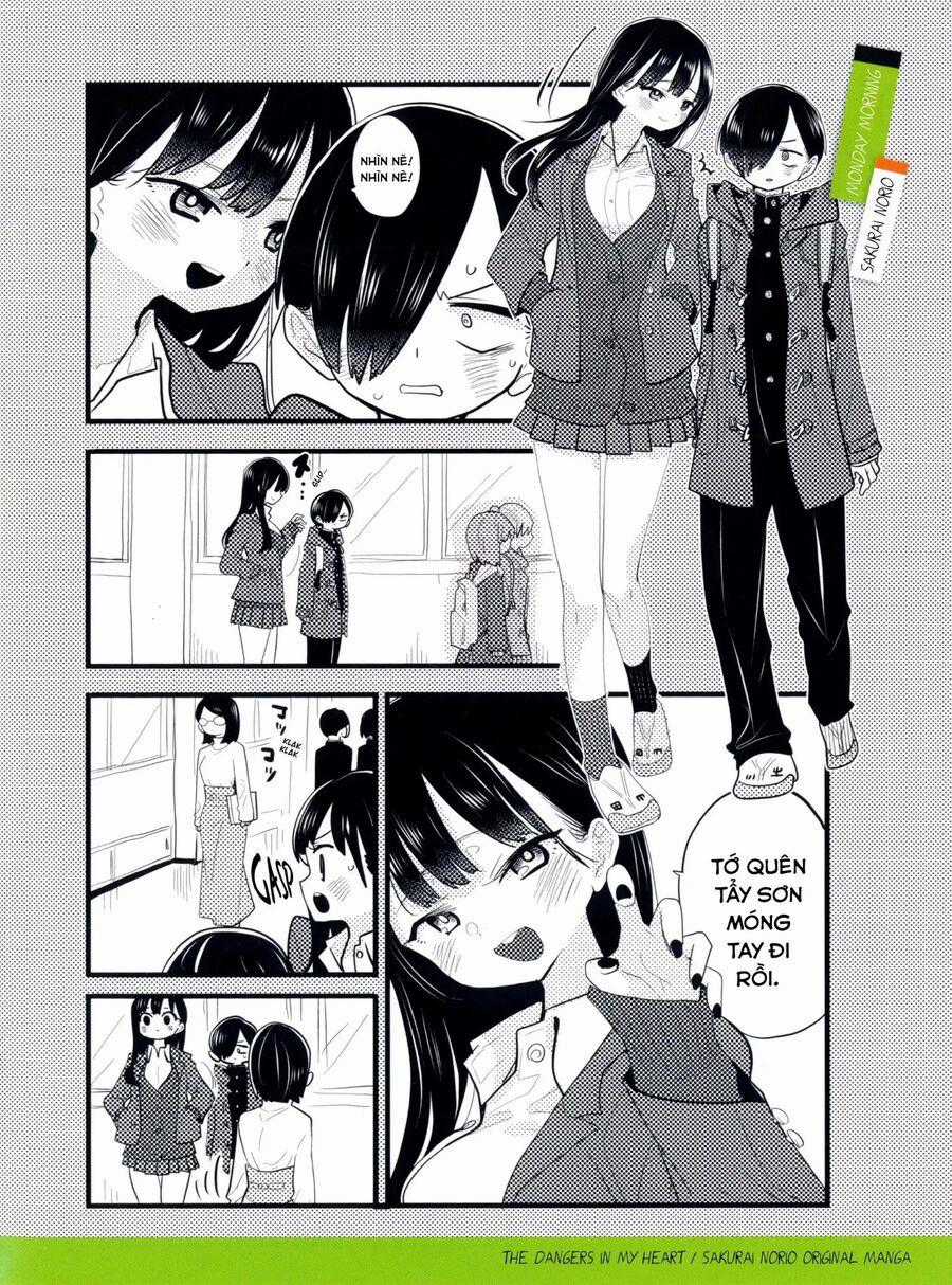 Boku No Kokoro Yabai Yatsu Chương 127.1 trang 1