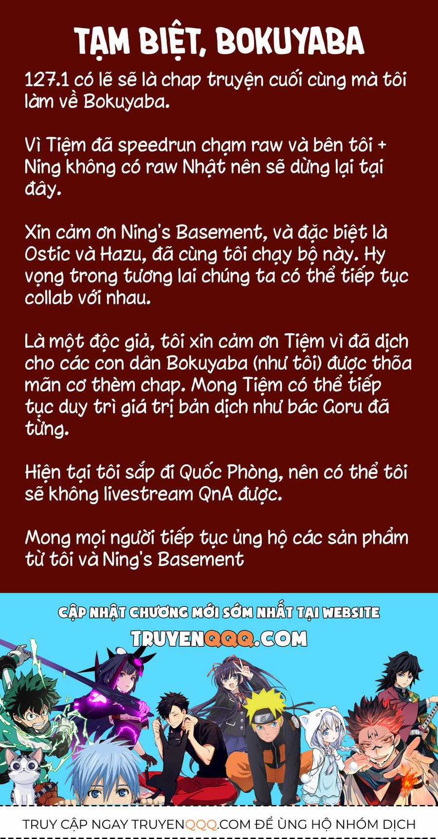 Boku No Kokoro Yabai Yatsu Chương 127.1 trang 2