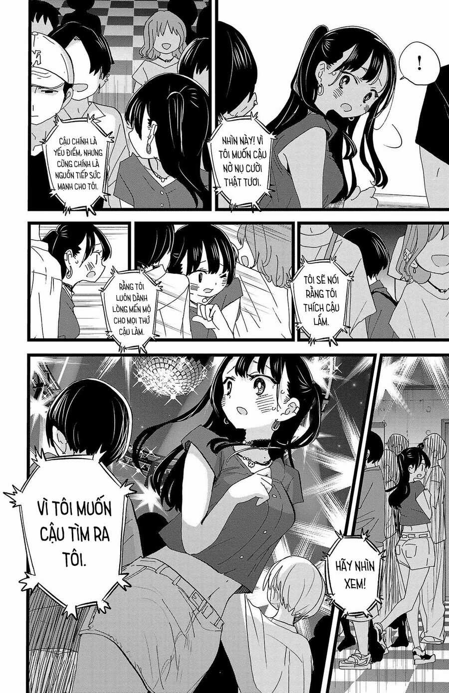 Boku No Kokoro Yabai Yatsu Chương 127 trang 10