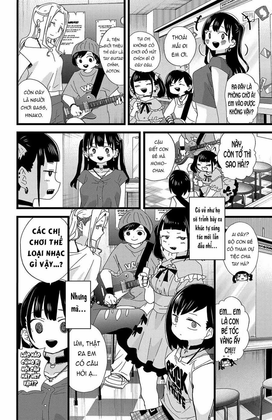 Boku No Kokoro Yabai Yatsu Chương 127 trang 2