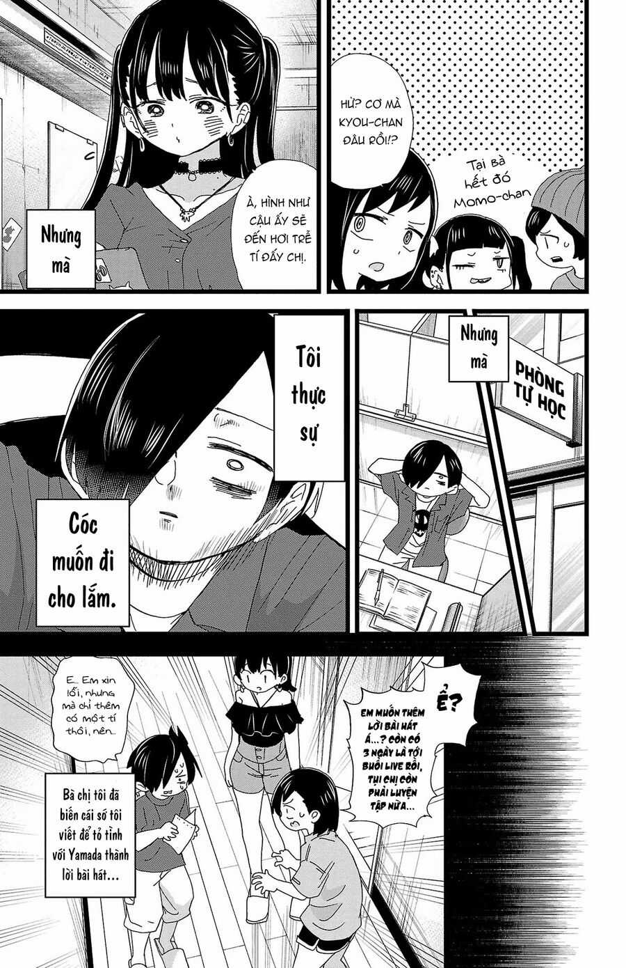 Boku No Kokoro Yabai Yatsu Chương 127 trang 3