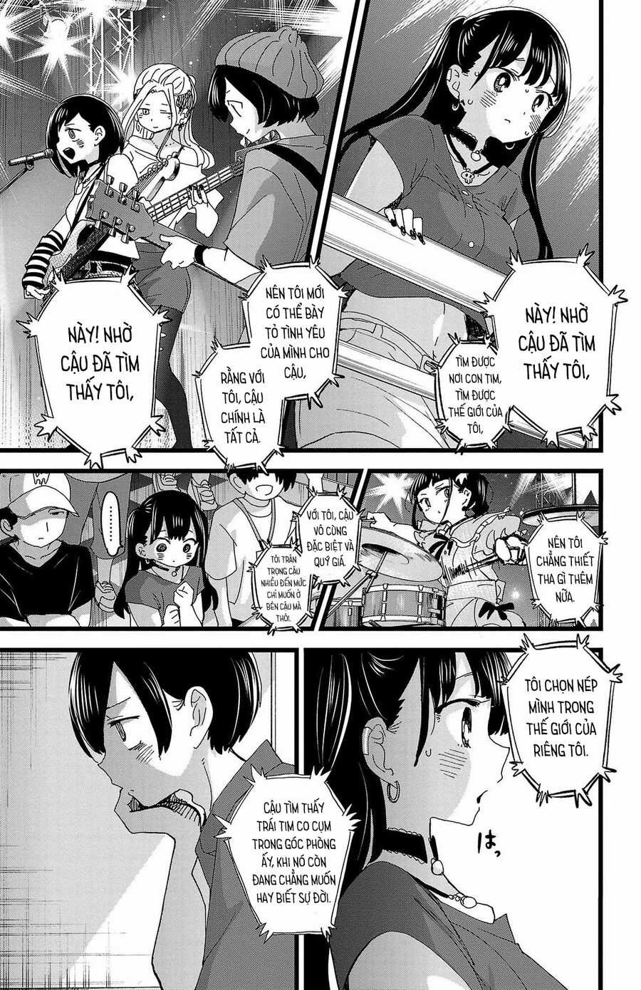 Boku No Kokoro Yabai Yatsu Chương 127 trang 7