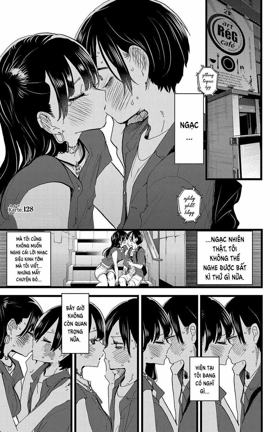 Boku No Kokoro Yabai Yatsu Chương 128 trang 2