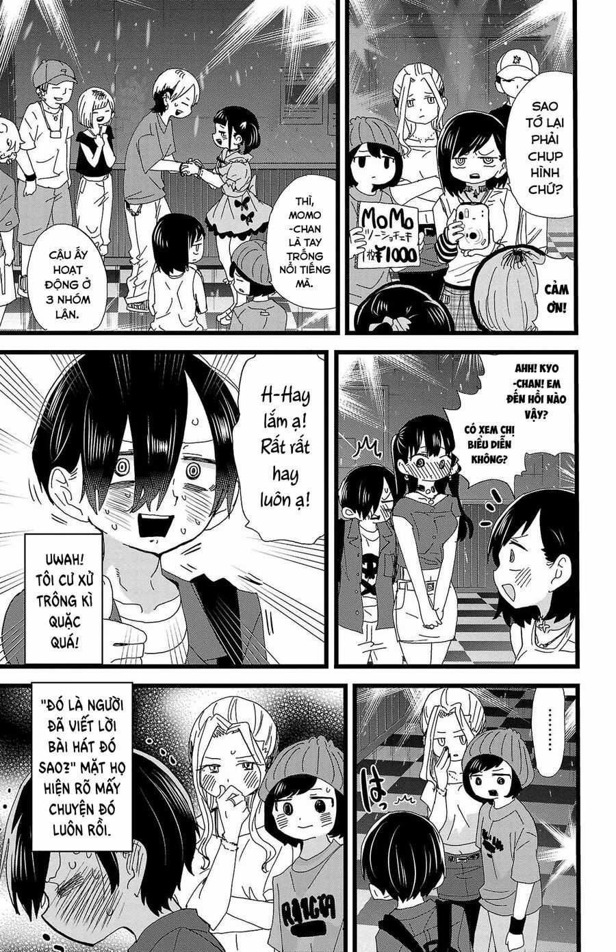 Boku No Kokoro Yabai Yatsu Chương 128 trang 4