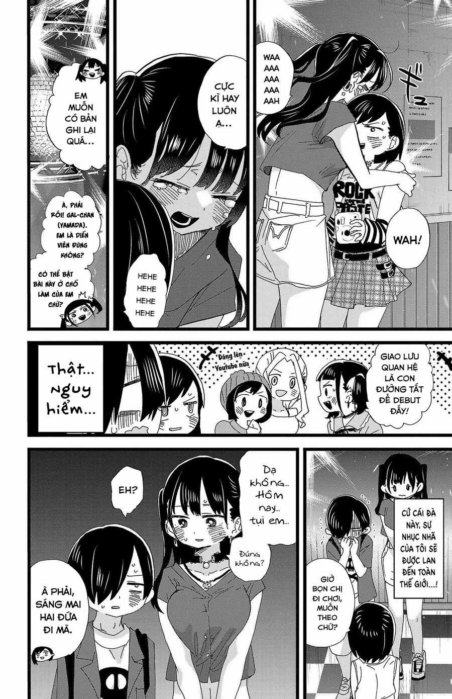 Boku No Kokoro Yabai Yatsu Chương 128 trang 5