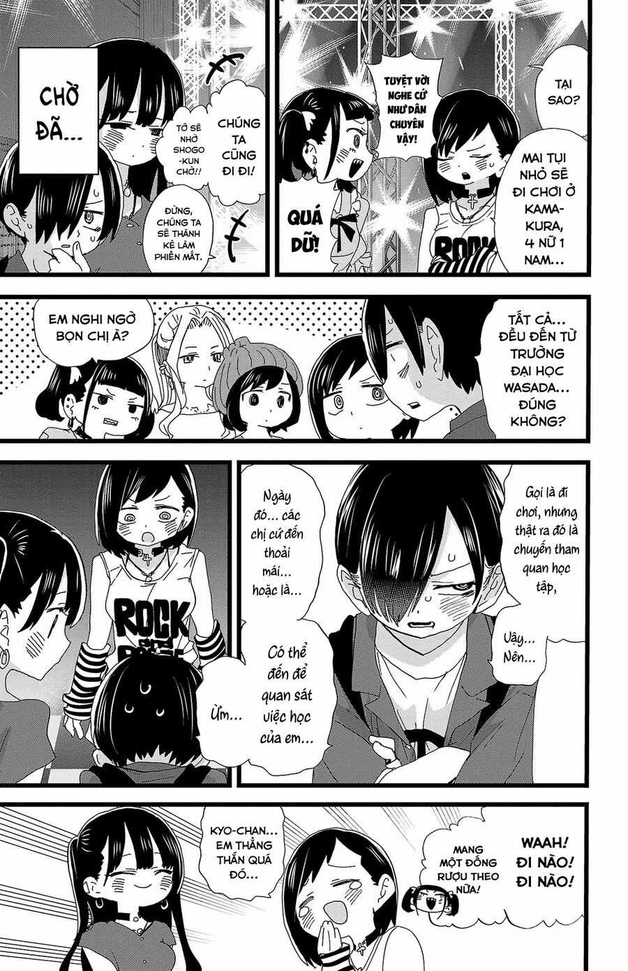 Boku No Kokoro Yabai Yatsu Chương 128 trang 6