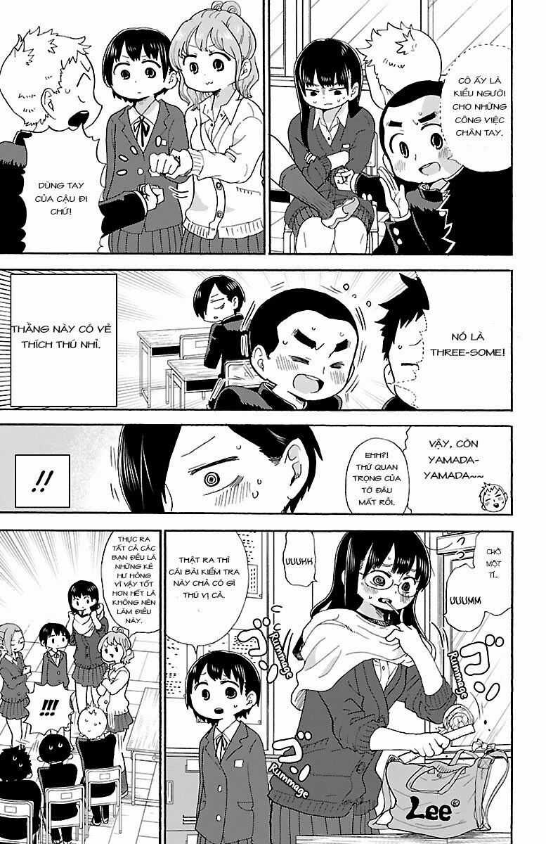 Boku No Kokoro Yabai Yatsu Chương 13 trang 6