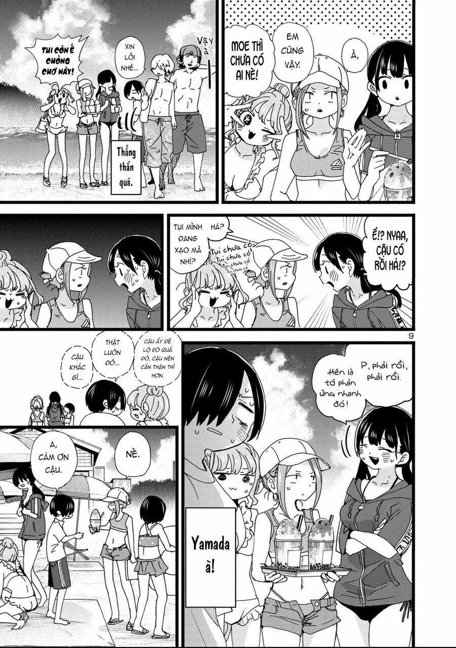Boku No Kokoro Yabai Yatsu Chương 130 trang 9