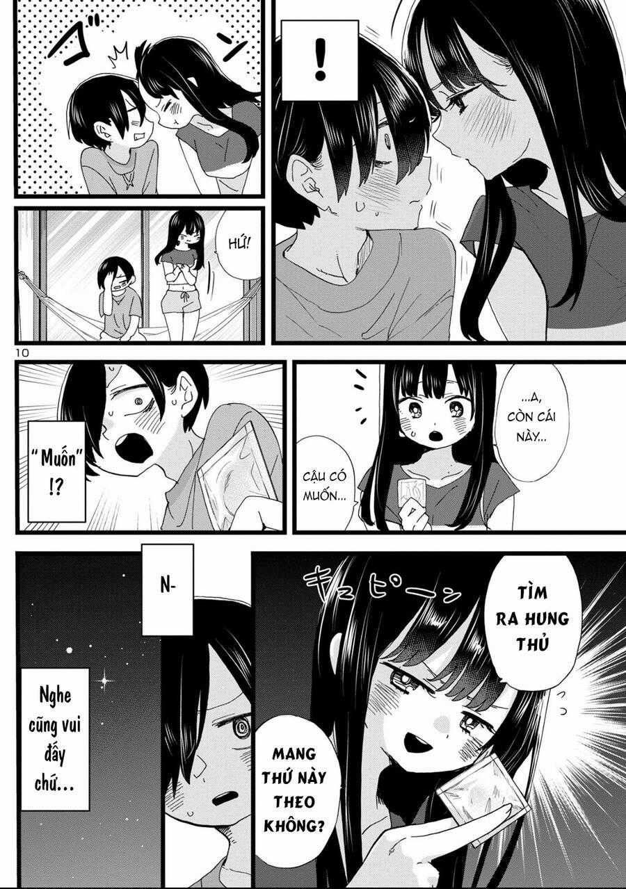 Boku No Kokoro Yabai Yatsu Chương 132 trang 10