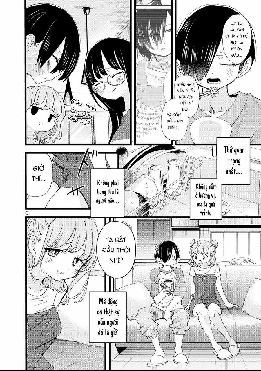 Boku No Kokoro Yabai Yatsu Chương 133 trang 6