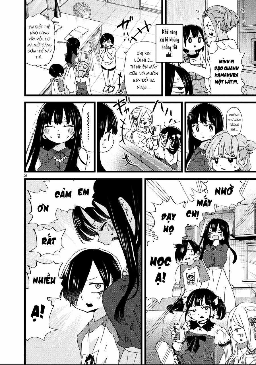 Boku No Kokoro Yabai Yatsu Chương 135 trang 2