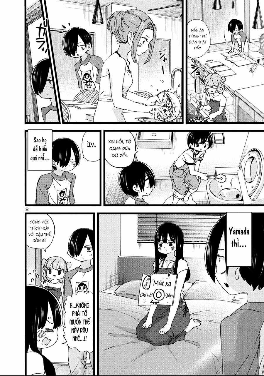 Boku No Kokoro Yabai Yatsu Chương 135 trang 8