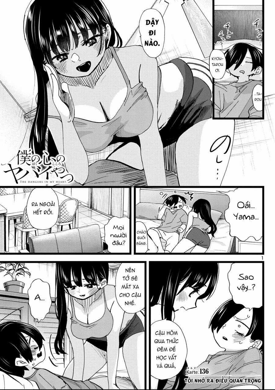 Boku No Kokoro Yabai Yatsu Chương 136 trang 1