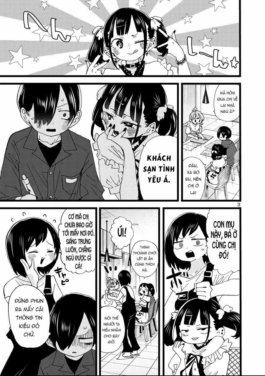 Boku No Kokoro Yabai Yatsu Chương 136 trang 3