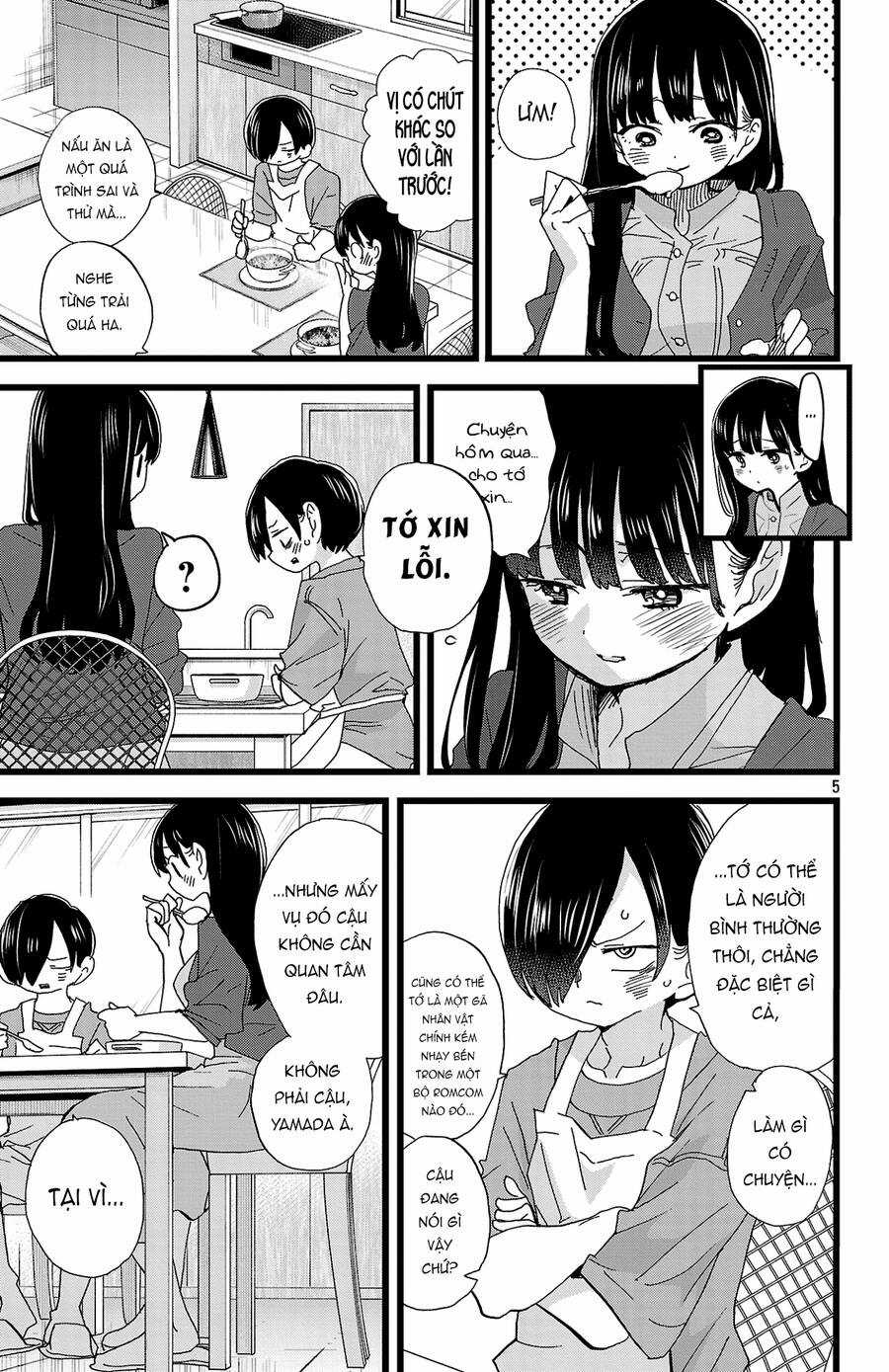 Boku No Kokoro Yabai Yatsu Chương 137 trang 5