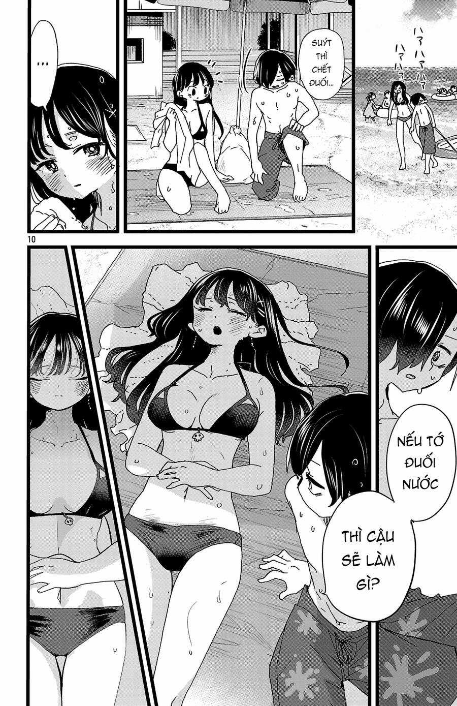 Boku No Kokoro Yabai Yatsu Chương 138 trang 10