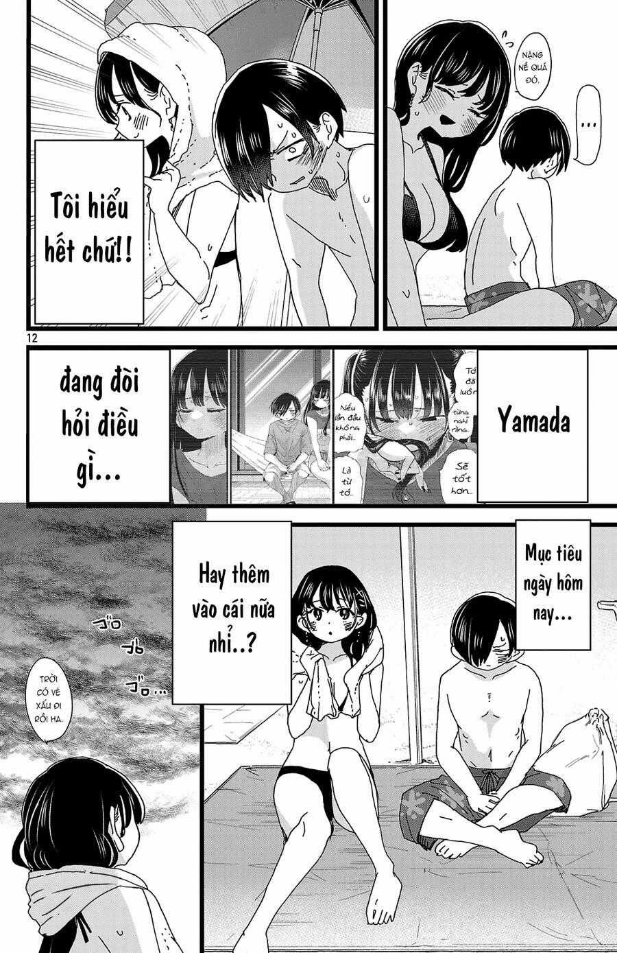 Boku No Kokoro Yabai Yatsu Chương 138 trang 12