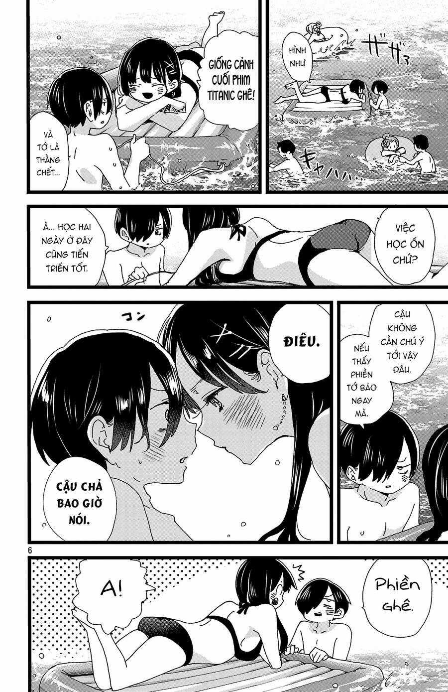 Boku No Kokoro Yabai Yatsu Chương 138 trang 6