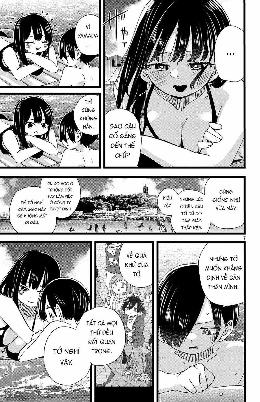 Boku No Kokoro Yabai Yatsu Chương 138 trang 7