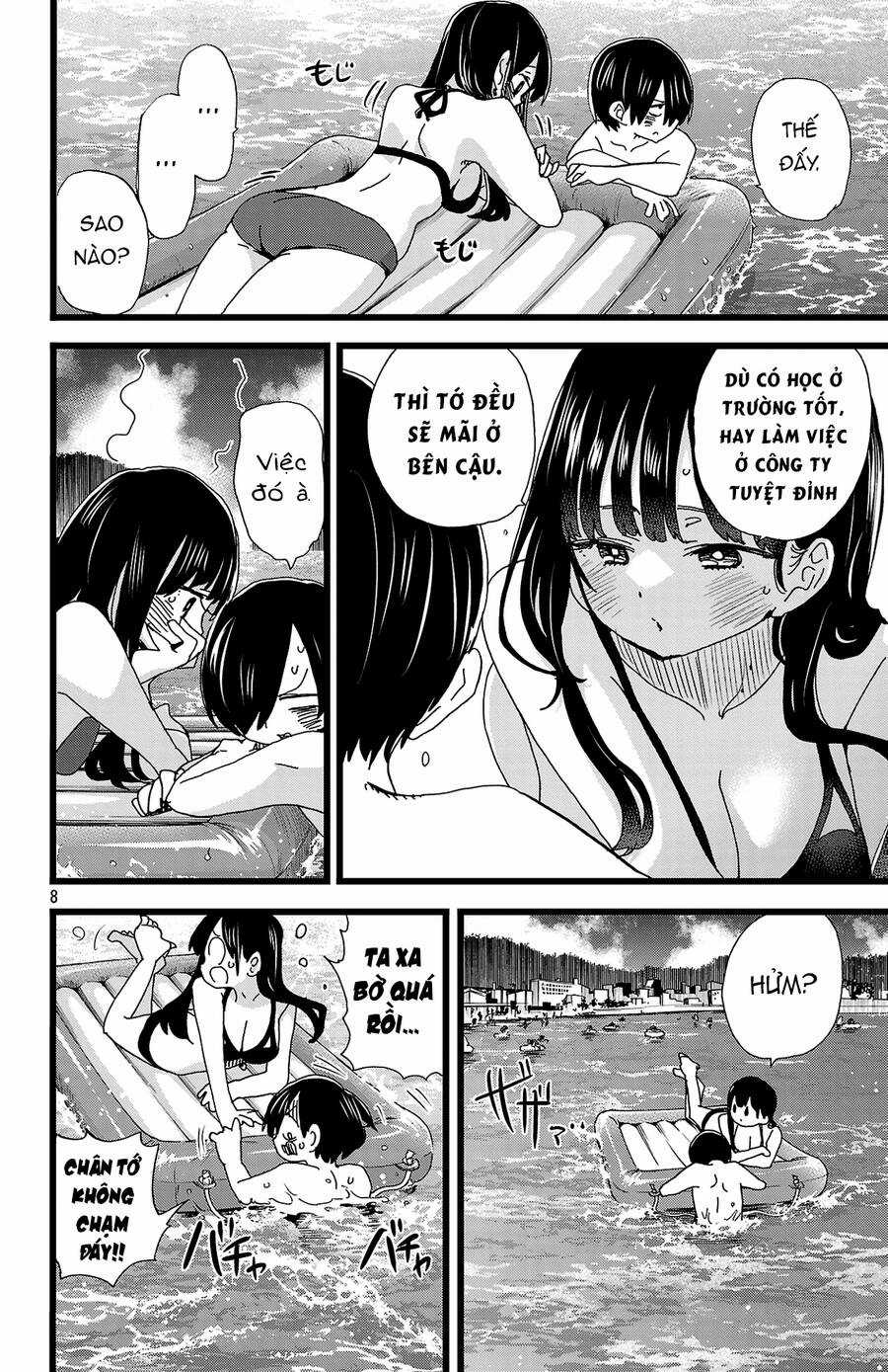Boku No Kokoro Yabai Yatsu Chương 138 trang 8