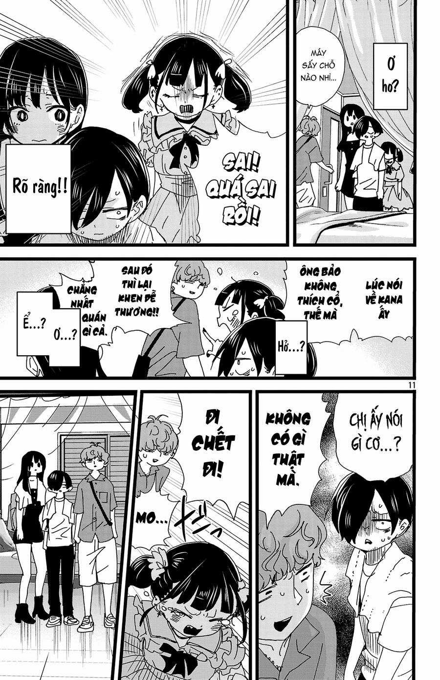 Boku No Kokoro Yabai Yatsu Chương 139 trang 11