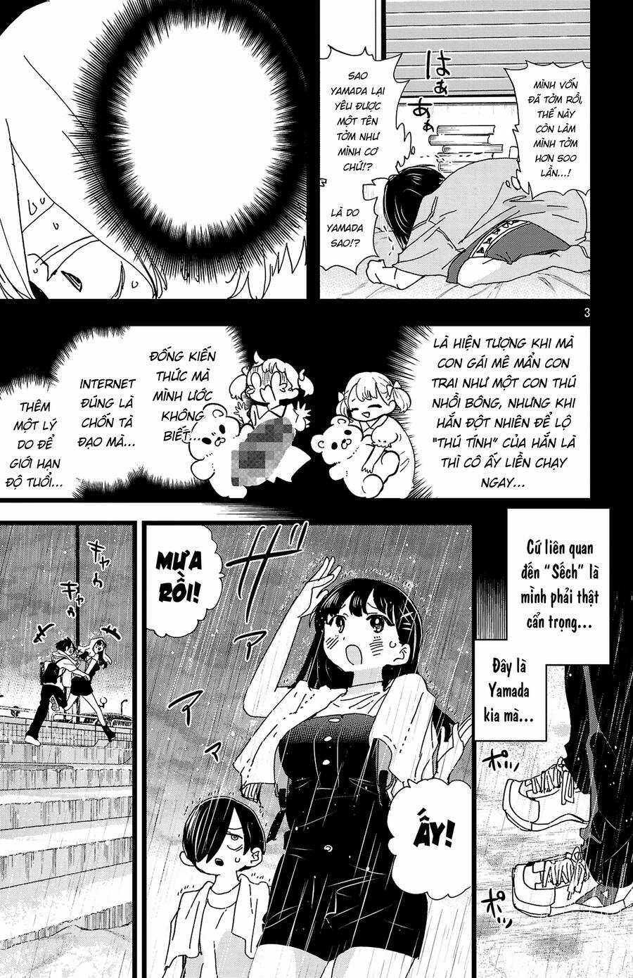 Boku No Kokoro Yabai Yatsu Chương 139 trang 3