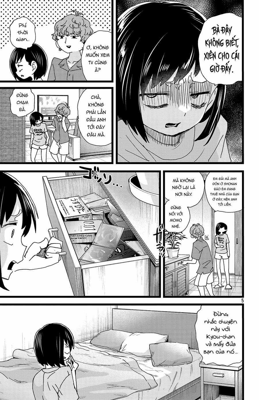 Boku No Kokoro Yabai Yatsu Chương 139 trang 5