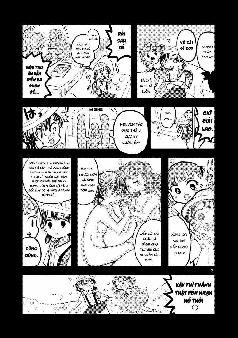 Boku No Kokoro Yabai Yatsu Chương 140.1 trang 3