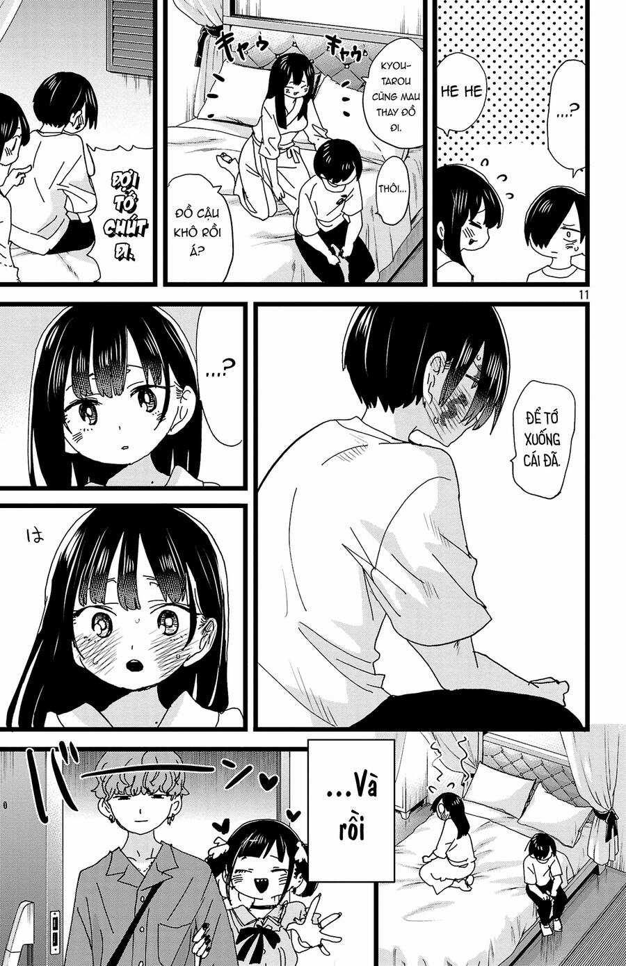 Boku No Kokoro Yabai Yatsu Chương 140 trang 11