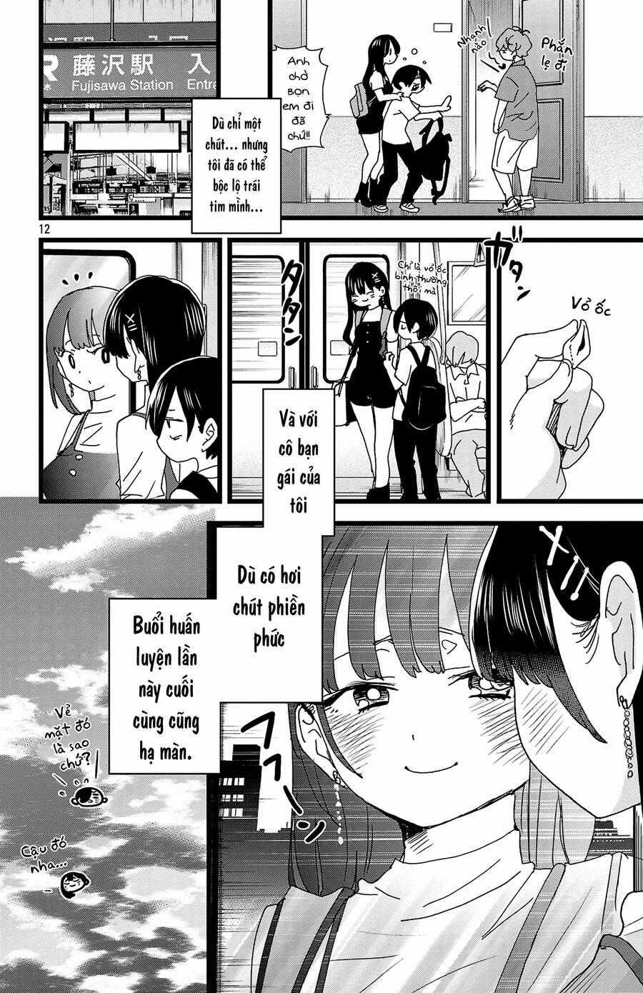 Boku No Kokoro Yabai Yatsu Chương 140 trang 12