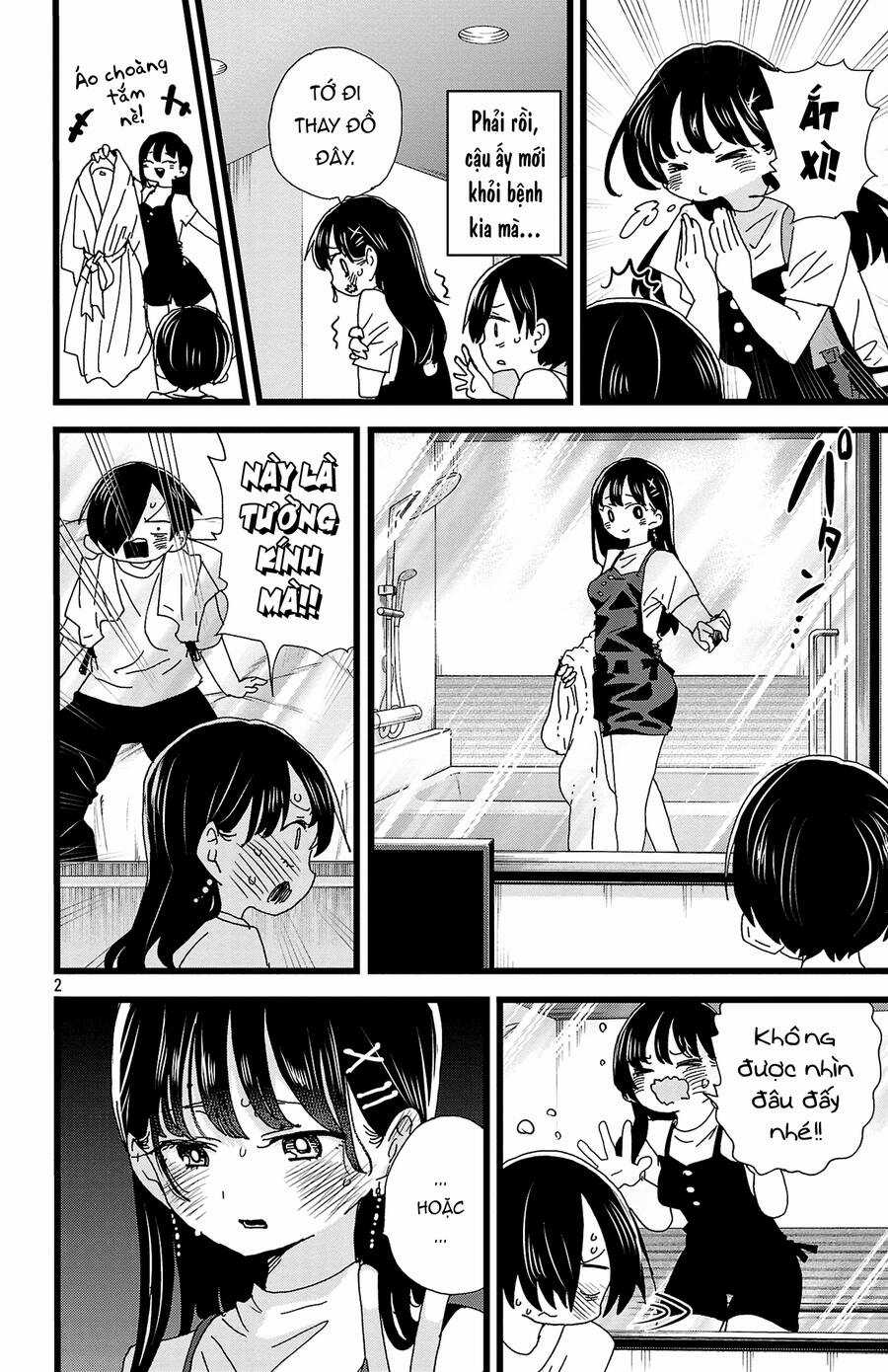 Boku No Kokoro Yabai Yatsu Chương 140 trang 2