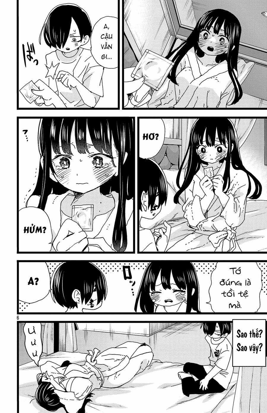 Boku No Kokoro Yabai Yatsu Chương 140 trang 6