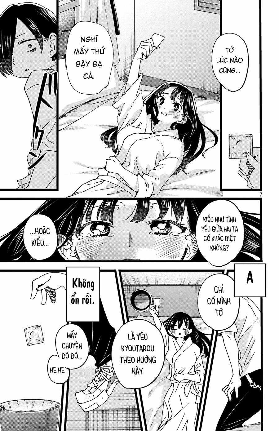 Boku No Kokoro Yabai Yatsu Chương 140 trang 7