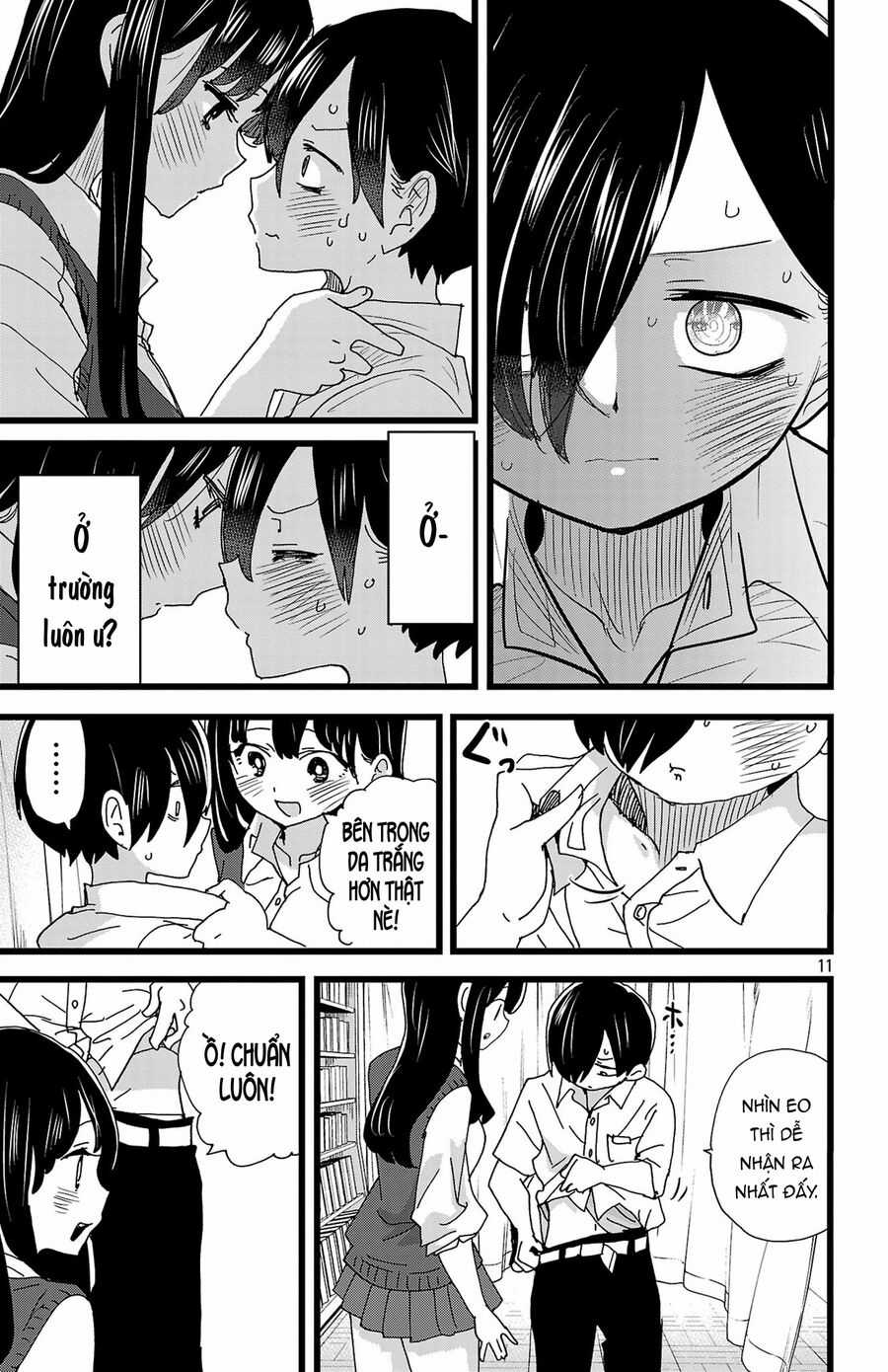 Boku No Kokoro Yabai Yatsu Chương 142 trang 11