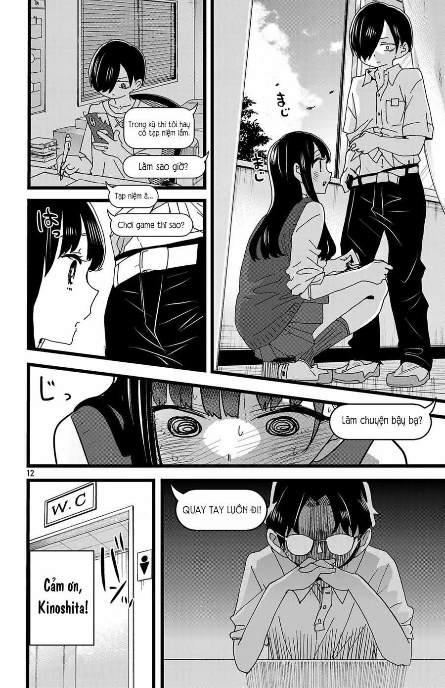 Boku No Kokoro Yabai Yatsu Chương 142 trang 12