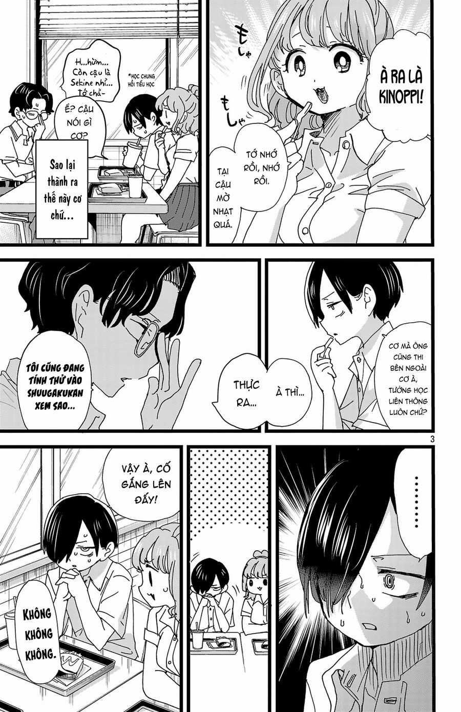 Boku No Kokoro Yabai Yatsu Chương 142 trang 3