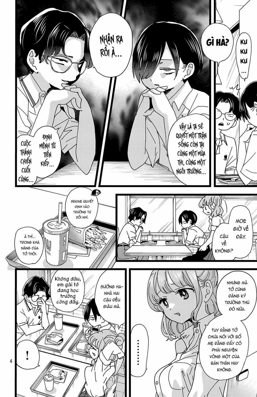 Boku No Kokoro Yabai Yatsu Chương 142 trang 4