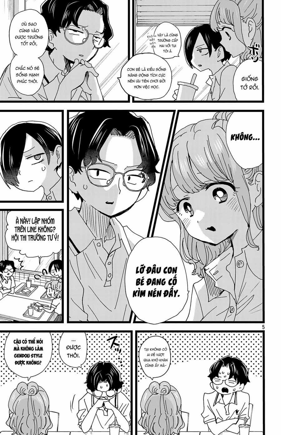 Boku No Kokoro Yabai Yatsu Chương 142 trang 5