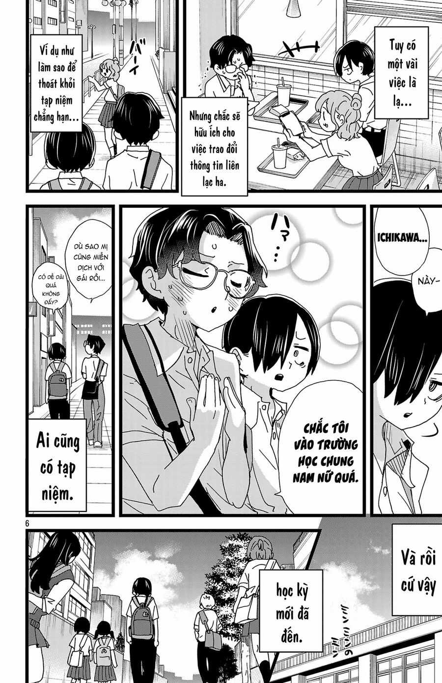 Boku No Kokoro Yabai Yatsu Chương 142 trang 6