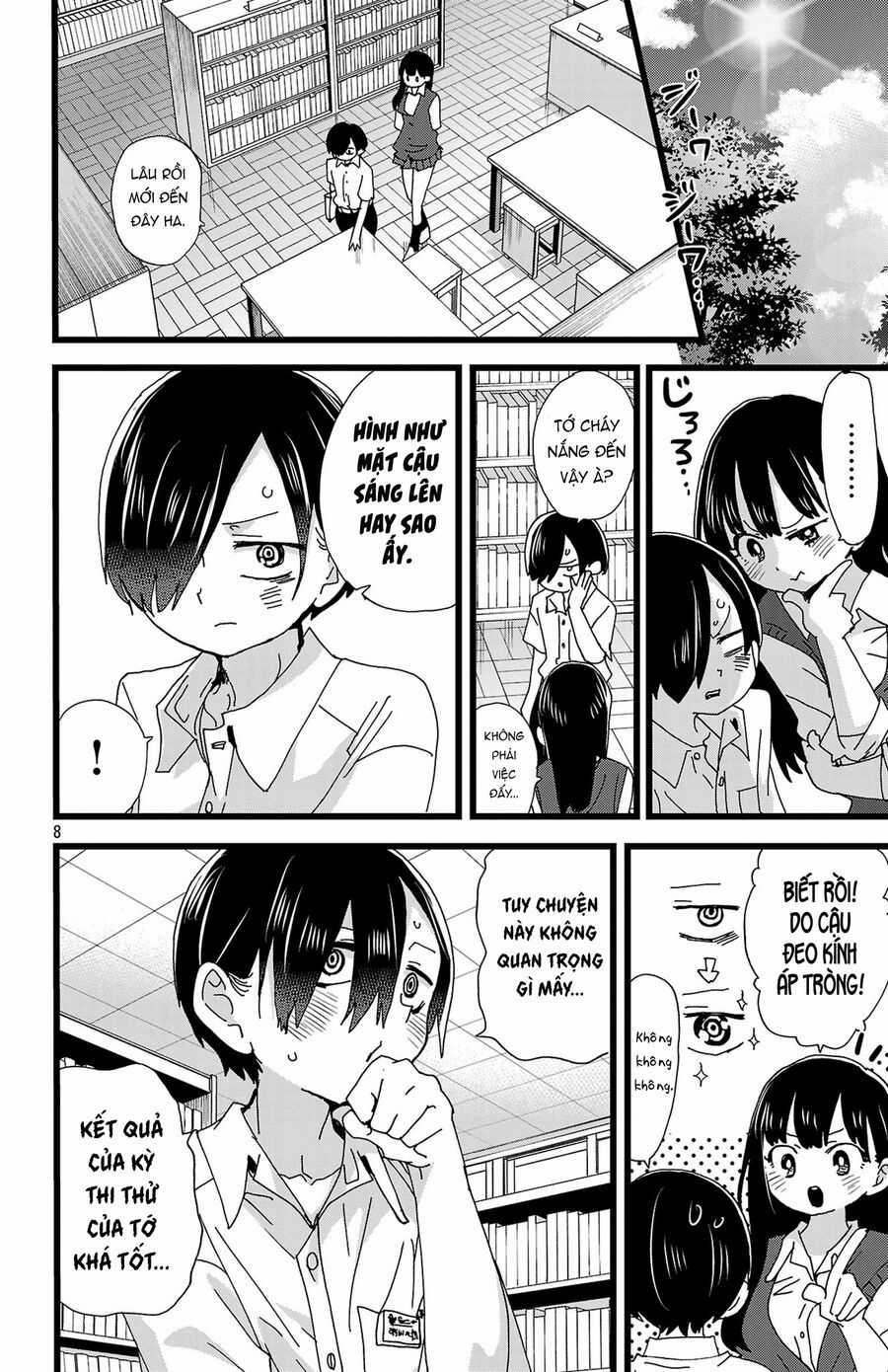 Boku No Kokoro Yabai Yatsu Chương 142 trang 8