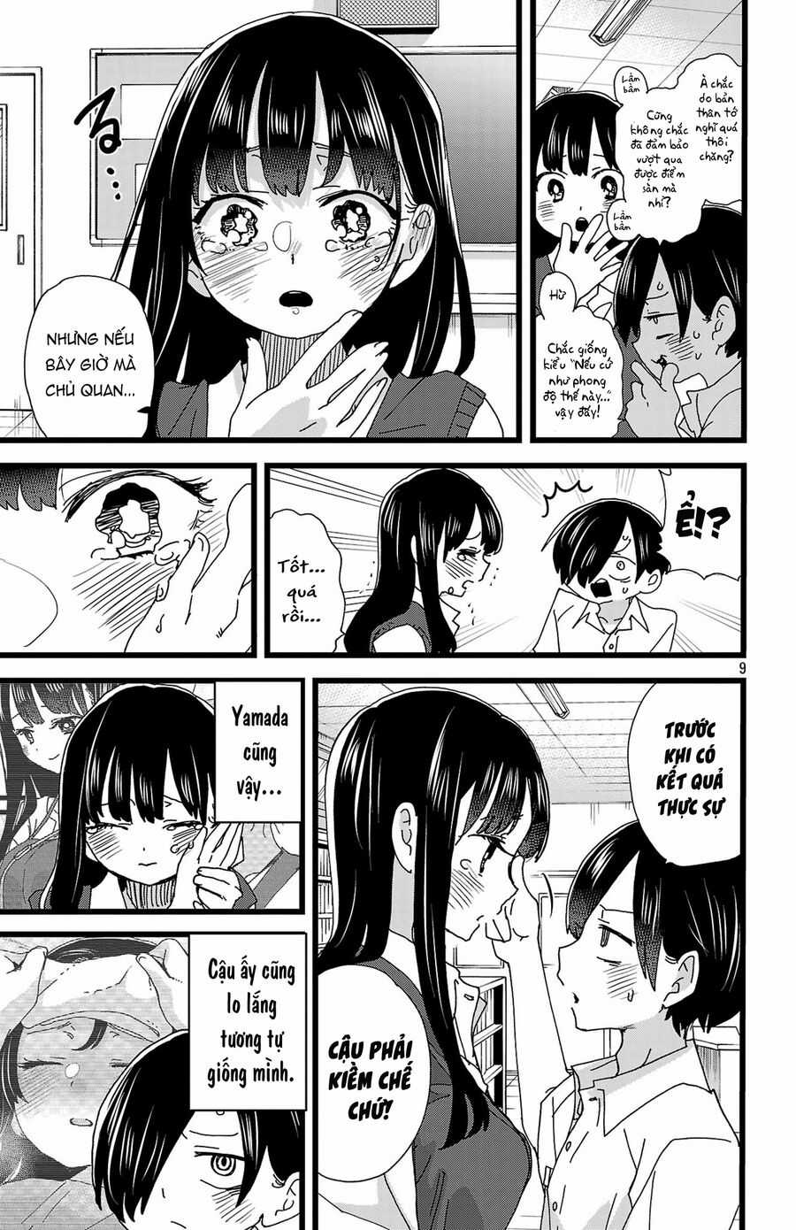 Boku No Kokoro Yabai Yatsu Chương 142 trang 9